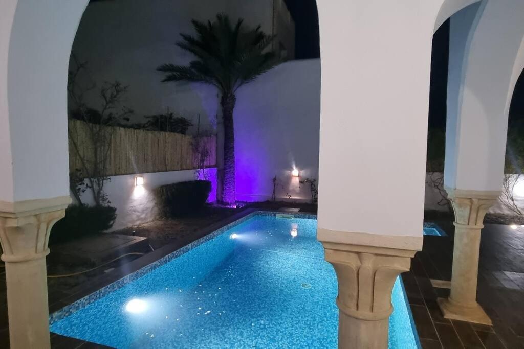 Villa Des Lotophages Aghīr Eksteriør bilde