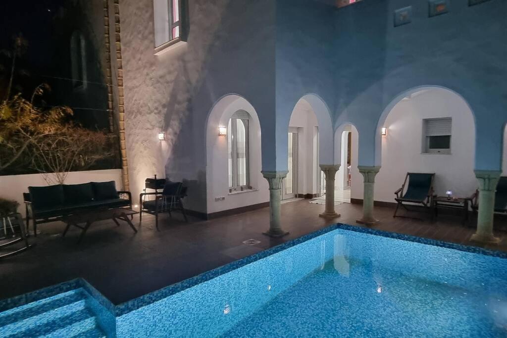 Villa Des Lotophages Aghīr Eksteriør bilde